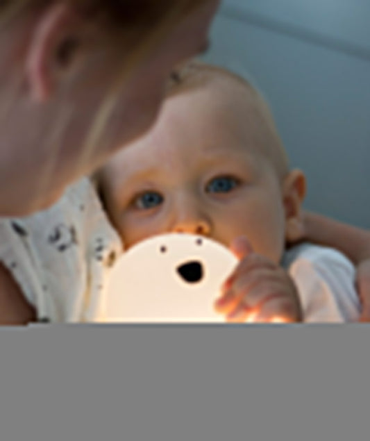 Big Bear Silicone Lamp - White