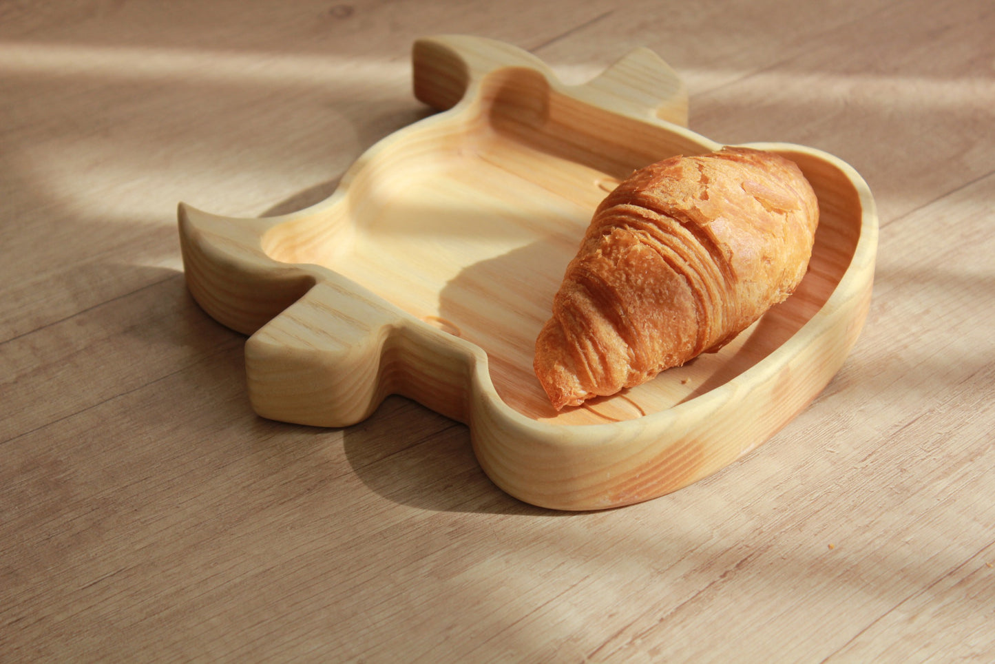 Wooden Plate For Kids - Bull