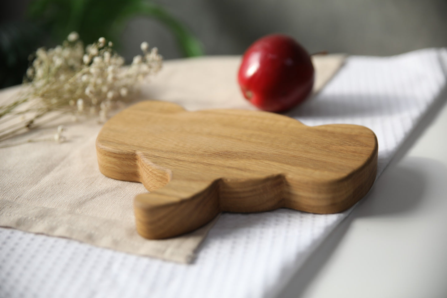 Wooden Plate For Kids - Elephant